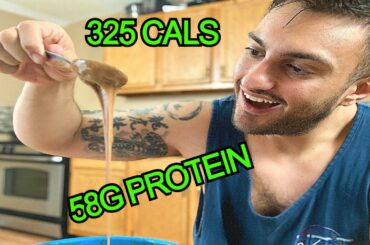 healthy high protein fat loss dessert | low calorie fat loss dessert