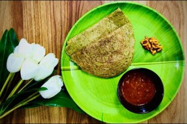 Sprout Chilla | Pesarattu | Weight Loss Recipe | Healthy Breakfast | वजन घटाने के लिए मूंग दाल चीला