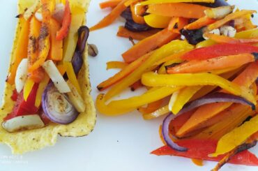 Healthy Vegetable fajitas recipe | HEALTHY COOKING