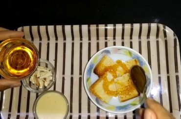 Healthy Shaahi Toast | शाही टुकड़ा | Quick Bites Originals | Healthy and Tasty Dessert