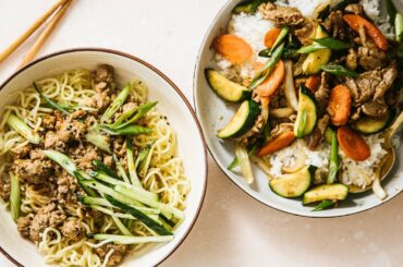 STIR FRY Recipes with Pork that are FAST, FILLING, & FLAVORFUL!!!