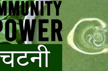 THIS GREEN CHUTNEY KILLS CORONAVIRUS 100% RESULT | IMMUNITY BOOSTER | HEALTHY RECIPES | VEER SINGH