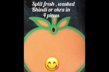 Lemon bhindi salad # okra salad# no oil recipe# 2 min recipe # north India cuisine#veg # vegan