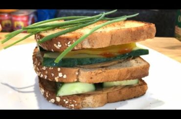 Vegan Turkey Sandwich | 5 minutes lunch | Family Day | Restaurant Update | Freshroll Kitchen