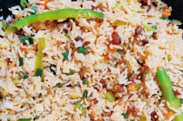 Gobi Fried Rice By Hungry World | Food Lovers | Healthy Food | Friedrice | Indian Foods |