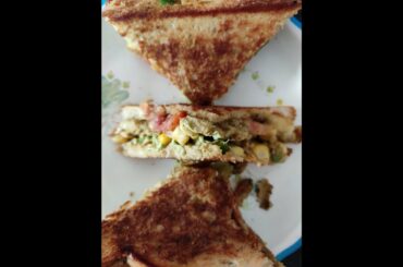 HOW TO MAKE CLUB SANDWICH ||EASY SANDWICH RECEPIE ||