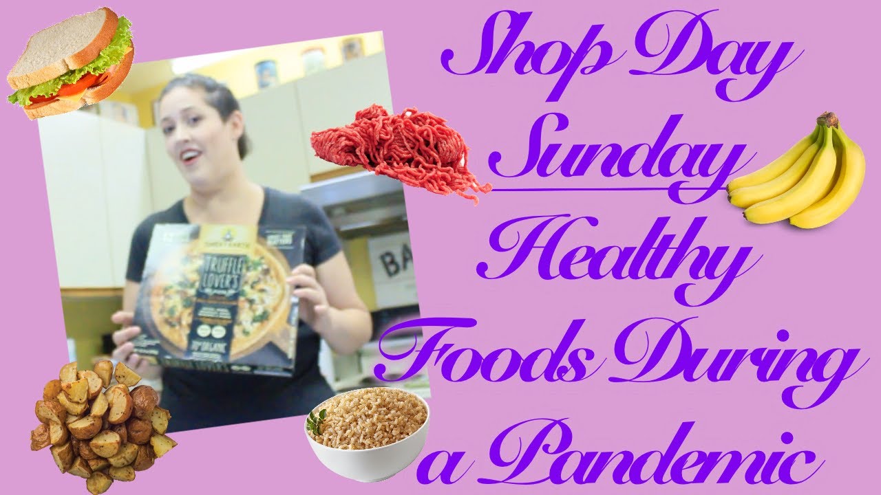 Shop Day Sunday: Food Shopping! Healthy Foods and Healthy Meals to Eat During the Chaos! Shop Day Sunday: Food Shopping! Healthy Foods and Healthy Meals to Eat During the Chaos!