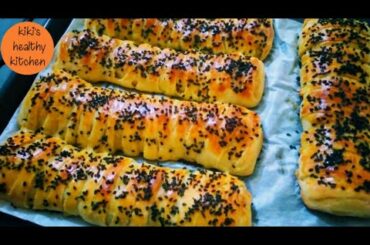 Minced beef keema bun|bun recipes|keema stuffing|bakings by kiki's healthy kitchen