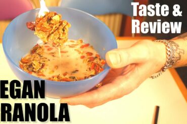 Foxwood Vegan Granola | Taste Test & Review