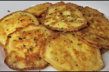 LEFTOVERS | Potato and Cheese Pancakes | Leftovers Recipe Idea