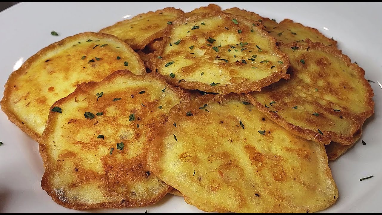 LEFTOVERS | Potato and Cheese Pancakes | Leftovers Recipe Idea LEFTOVERS | Potato and Cheese Pancakes | Leftovers Recipe Idea
