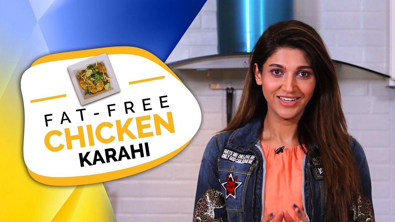 Fat Free Chicken Karahi by Sana Fakhar Fat Free Chicken Karahi by Sana Fakhar