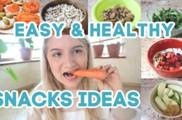 7 רעיונות לנשנושים בריאים, טעימים וקלים להכנה! 🍓   Easy & healthy snacks ideas