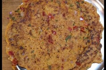 Instant Oats Cheela Recipe!/Homemade Healthy Recipes For Kids Or Aged Person.