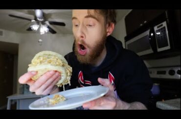 MAKING LUNCH WITH WHAT'S LEFT IN MY KITCHEN!