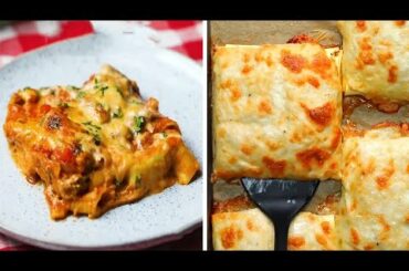 8 Cheesy Lasagna Recipes Perfect For Sharing