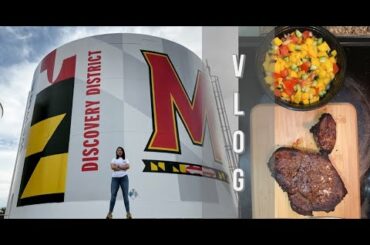 VLOG | Healthy Meals, Workouts, BTS Photoshoot, & More