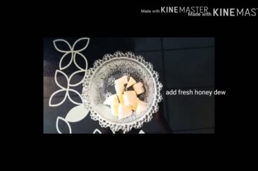 Annie's kitchen-Summer fruit salad