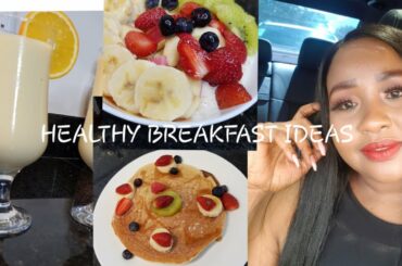 QUICK HEALTHY BREAKFAST IDEAS | Alice Sylvia