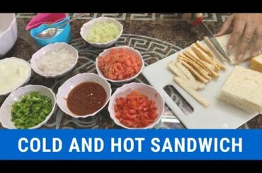 | Cold vegetable sandwich and toasted sandwich | IN JUST 5 MINUTES | breakfast ideas |