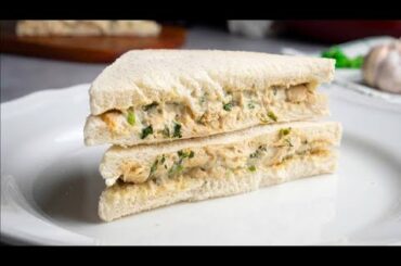 CHICKEN SANDWICHES - EASY TO  MAKE SNACKS-LUNCH FOR KIDS