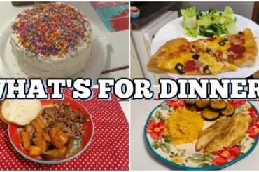What's For Dinner? || Real Life Family Meal Ideas
