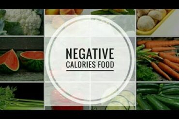 25 Negative Calories Foods | low calories foods