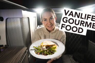 How to cook gourmet food in a van - dinner ideas on the road