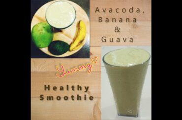 Healthy Fruit Smoothie in 5 mins | Nutritious Drink | Healthy Breakfast | Priya's Wonderland