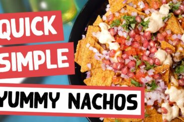 Nachos Snack Recipe | Creamy & Crunchy Nachos with a Healthy Twist by Lemon Soda