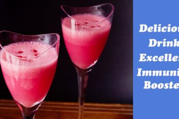 Immunity Booster Pink Lime Juice, simple & tasty lime juice, easy welcome drink, summer drink, lime