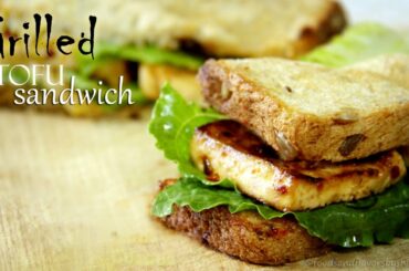 Veg Tofu Sandwich Recipe | Veg Sandwich Recipe - Tofu Recipes - Indian Breakfast Recipes By Shilpi
