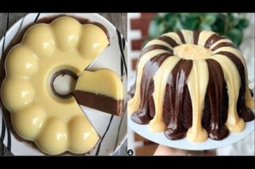 Quick and Easy Chocolate Cake Recipes | So Yummy Chocolate Cake Decorating Ideas | Easy Cake Ideas