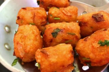 पोहा का सबसे आसान और टेस्टी नाश्ता I Poha Aloo Snacks Recipe I Easy Snacks / Nasta Recipe