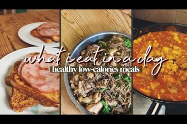 What I Eat In A Day 🍴Healthy recipes for weight loss! 💖 | thatxxRin