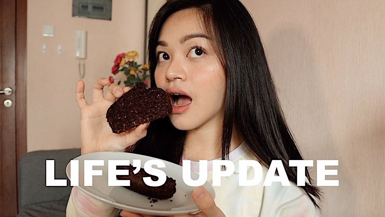 QUARANTINE VLOG: life's update, healthy choco banana bread recipe QUARANTINE VLOG: life's update, healthy choco banana bread recipe