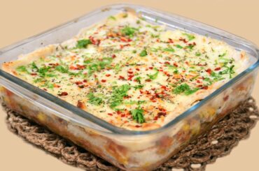 Easy Bread Lasagna Recipe   Quick Party Starter - Appetizer Idea