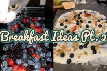 Healthy Breakfast Ideas Part 2 | Emma & Ellie