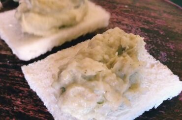 Sweet Potato Sandwich : Awesome Taste