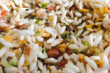 Jhal muri recipe at home. quick, delicious and healthy food in 2 min..ready to eat in 2 minutes