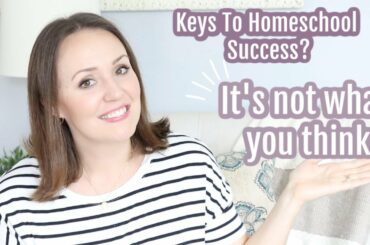 HOW TO HAVE A SUCCESSFUL HOMESCHOOL DAY | HEALTHY BREAKFAST IDEAS FOR HOMESCHOOL FAMILIES