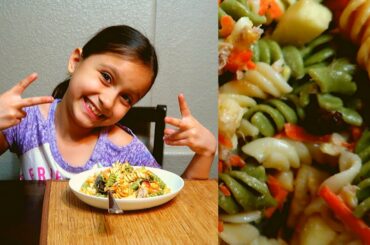 5 Group Healthy Yummy and Easy Pasta Tuna Salad Recipe by Daria's Dairies /Daria's Cooking