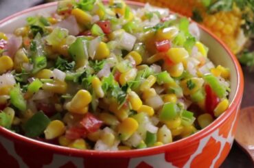 Best Healthy Tasty RUSSIAN SALAD & AMERICAN CORN SALAD || EasyCookBook