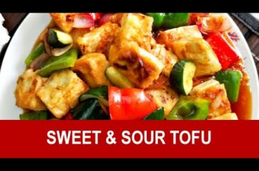 Sweet and sour tofu – Quick & easy vegan recipe