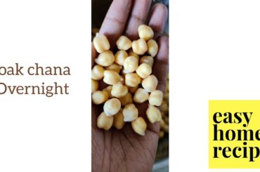 Crispy Chana recipe /4 ingredient recipe/ easy recipe /  diet food/low calorie/quarantine recipe