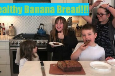 HEALTHY BANANA BREAD!!! - 5 STAR RATING!!! - MADDIE'S KITCHEN