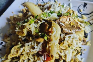 Mushroom Cocktail Rice Kaise Banaye | Healthy Food