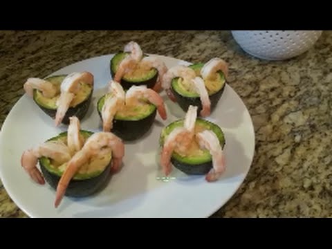 HEALTHY RECIPES | Stuffed Avocado with Shrimp, – Appetizers Recipe HEALTHY RECIPES | Stuffed Avocado with Shrimp, - Appetizers Recipe