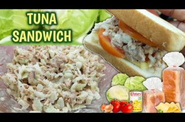 Easy TUNA SANDWICH