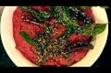 Purple Cabbage Chutney (Simple, healthy & tasty chutney )